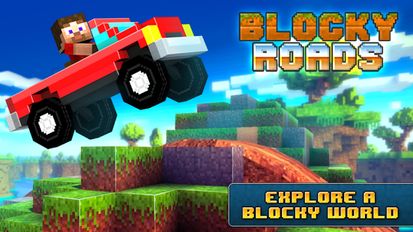   Blocky Roads   -   