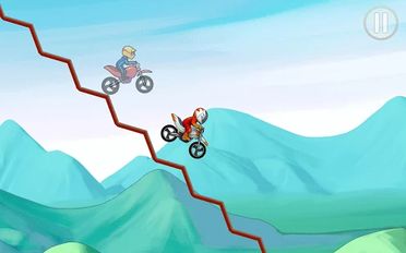 Скачать взломанную Bike Race Free - гоночная игра на Андроид - Мод все открыто