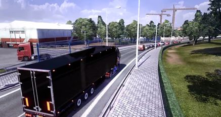 Скачать взломанную Truck Simulator 3D на Андроид - Мод все открыто