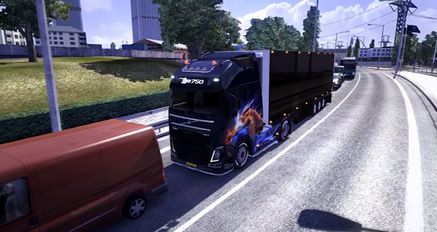 Скачать взломанную Truck Simulator 3D на Андроид - Мод все открыто