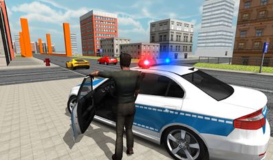 Скачать взломанную Police Car Driver на Андроид - Мод все открыто