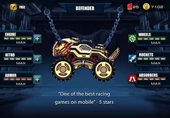 Скачать взломанную Mad Truck Challenge - Racing на Андроид - Мод все открыто