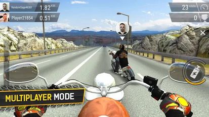 Скачать взломанную Moto Racing 3D на Андроид - Мод все открыто