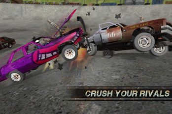 Скачать взломанную Demolition Derby: Crash Racing на Андроид - Мод много монет