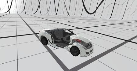 Скачать взломанную Beam DE 3.0 : Car Crash на Андроид - Мод бесконечные деньги