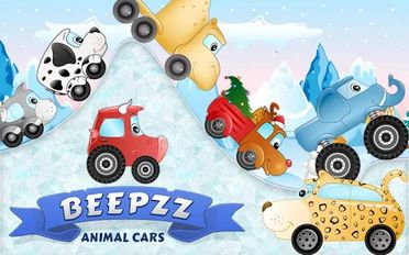 Скачать взломанную Детей гоночная игра – Beepzz на Андроид - Мод все открыто