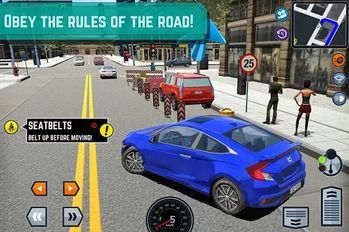 Скачать взломанную Car Driving School Simulator на Андроид - Мод много монет
