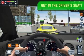Скачать взломанную Car Driving School Simulator на Андроид - Мод много монет