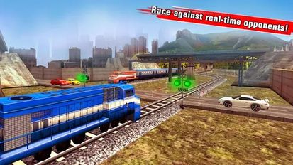 Скачать взломанную Поезд Игры 3D 2 игрока на Андроид - Мод все открыто