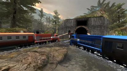Скачать взломанную Поезд Игры 3D 2 игрока на Андроид - Мод все открыто