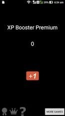 Скачать взломанную XP Booster Premium на Андроид - Мод все открыто