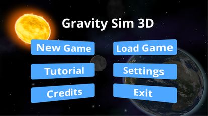   Gravity Sim 3D   -   