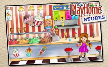 Скачать взломанную My PlayHome Stores на Андроид - Мод все открыто