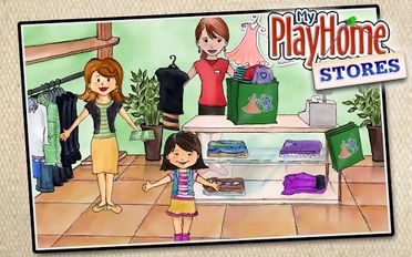 Скачать взломанную My PlayHome Stores на Андроид - Мод все открыто