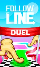 Скачать взломанную Follow the Line Duel 2D Deluxe на Андроид - Мод все открыто