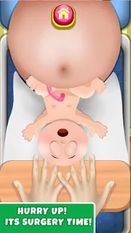 Скачать взломанную мой Новорожденный малыш Забота на Андроид - Мод много монет
