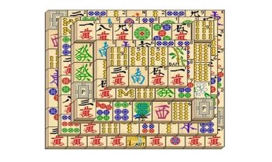 Скачать взломанную Mahjong Classic на Андроид - Мод много монет