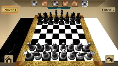 Скачать взломанную 3D Chess - 2 Player на Андроид - Мод много монет