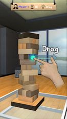 Скачать взломанную DropDown Block 3D на Андроид - Мод много монет