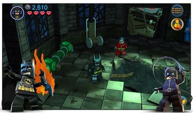 Скачать взломанную LEGO Batman: DC Super Heroes на Андроид - Мод бесконечные деньги