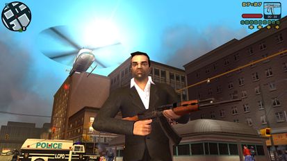 Скачать взломанную GTA: Liberty City Stories на Андроид - Мод все открыто
