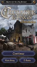 Скачать взломанную Crusader Kings: Chronicles на Андроид - Мод много монет