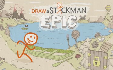 Скачать взломанную Draw a Stickman: EPIC Free на Андроид - Мод все открыто