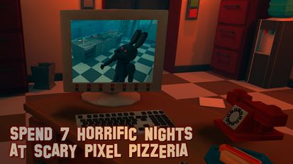 Скачать взломанную Ночи в Пиксельной Пиццерии - 2 на Андроид - Мод все открыто