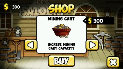 Скачать взломанную Крохотный шахтёр (Tiny Miner) на Андроид - Мод бесконечные деньги