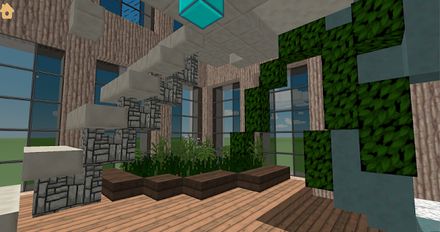   Penthouse Minecraft build idea   -   