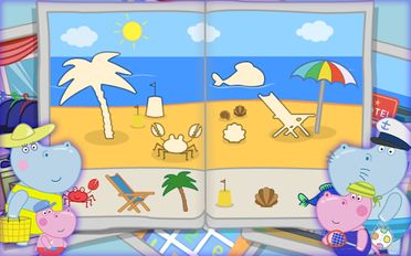 Скачать взломанную Пляжные приключения Гиппо на Андроид - Мод все открыто