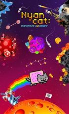 Скачать взломанную Nyan Cat: The Space Journey на Андроид - Мод бесконечные деньги