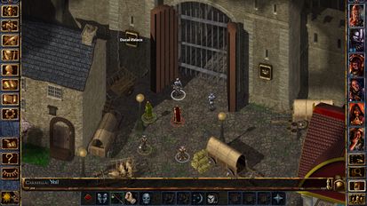 Скачать взломанную Baldur's Gate Enhanced Edition на Андроид - Мод бесконечные деньги