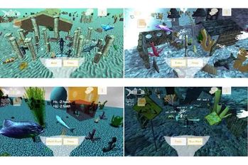 Скачать взломанную Ocean Craft Multiplayer на Андроид - Мод все открыто