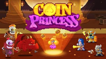 Скачать взломанную Монетная принцесса V на Андроид - Мод много монет