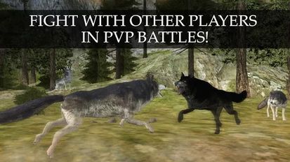 Скачать взломанную Wild Wolf Quest Online на Андроид - Мод все открыто