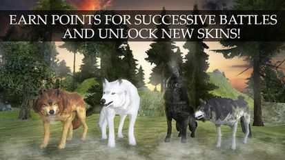 Скачать взломанную Wild Wolf Quest Online на Андроид - Мод все открыто