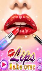 Скачать взломанную Lips Makeover & Spa на Андроид - Мод все открыто