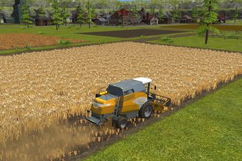 Скачать взломанную Farming Simulator 16 на Андроид - Мод все открыто