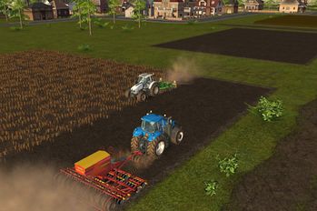 Скачать взломанную Farming Simulator 16 на Андроид - Мод все открыто