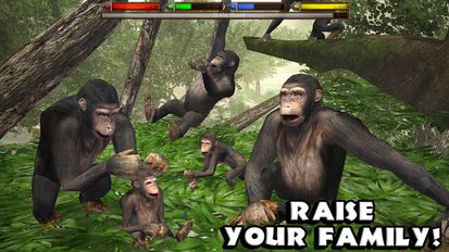 Скачать взломанную Ultimate Jungle Simulator на Андроид - Мод бесконечные деньги