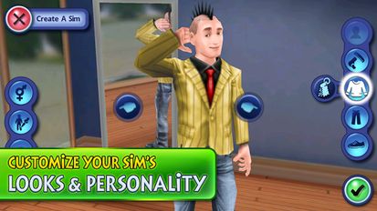 Скачать взломанную The Sims™ 3 на Андроид - Мод все открыто