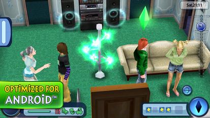 Скачать взломанную The Sims™ 3 на Андроид - Мод все открыто