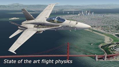 Скачать взломанную Aerofly 2 Flight Simulator на Андроид - Мод много монет