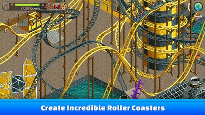 Скачать взломанную RollerCoaster Tycoon® Classic на Андроид - Мод все открыто