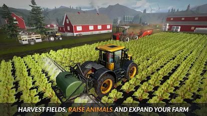 Скачать взломанную Farming PRO 2016 на Андроид - Мод все открыто