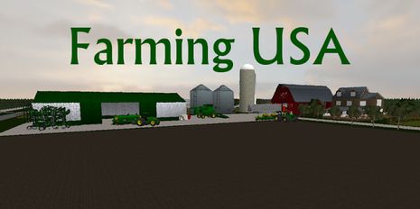 Скачать взломанную Farming USA на Андроид - Мод все открыто