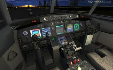 Скачать взломанную Flight 787 - Advanced на Андроид - Мод бесконечные деньги