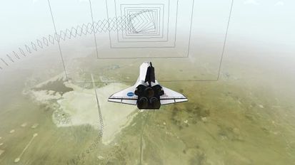 Скачать взломанную F-Sim Space Shuttle на Андроид - Мод все открыто