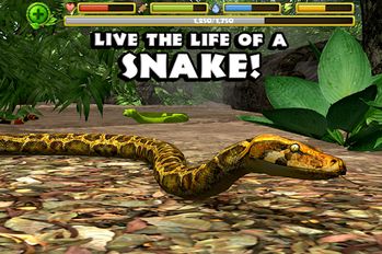Скачать взломанную Snake Simulator на Андроид - Мод бесконечные деньги
